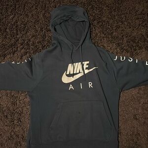 Selling this black and gold Nike hoodie-perfect for athletes and casual use.